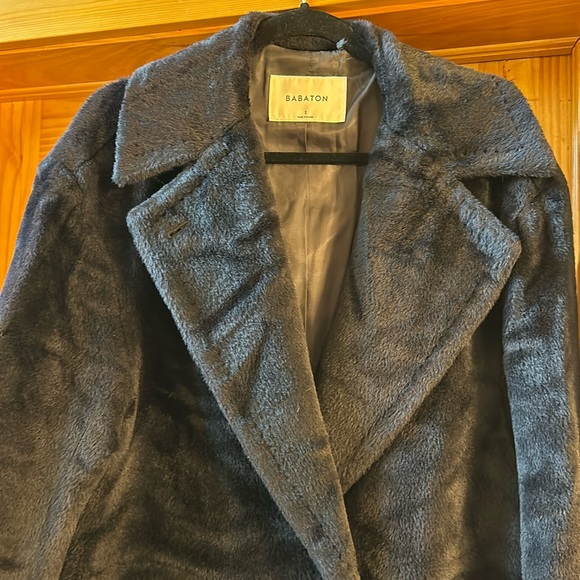 Babaton Winter Faux Fur Jacket - Picture 1 of 7